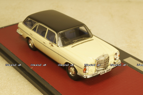Mercedes W108 Crayford estate white 1970, MX41302-251, Matrix 1:43