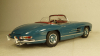 Mercedes 300 SL Roadster (W198) 1957 Blue, 180039035, Minichamps 1:18