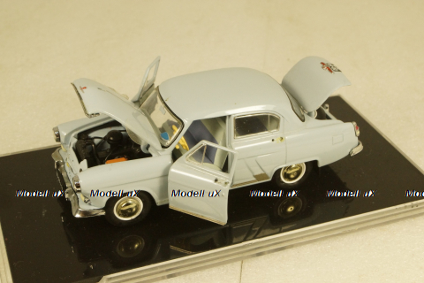 Газ М-21 Волга серая, V43 (MTC) 1:43 Уценка 2!