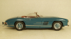 Mercedes 300 SL Roadster (W198) 1957 Blue, 180039035, Minichamps 1:18