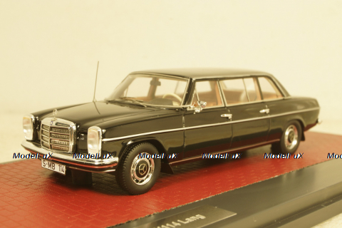 Mercedes V114 lang black 1969, MX41302-241, Matrix 1:43