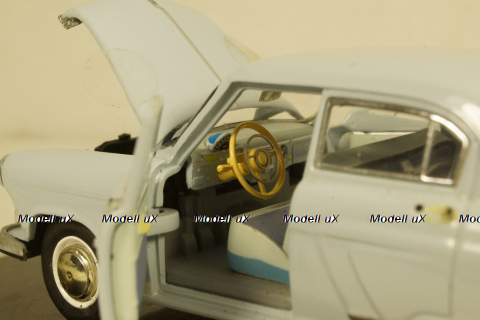 Газ М-21 Волга серая, V43 (MTC) 1:43 Уценка 2!