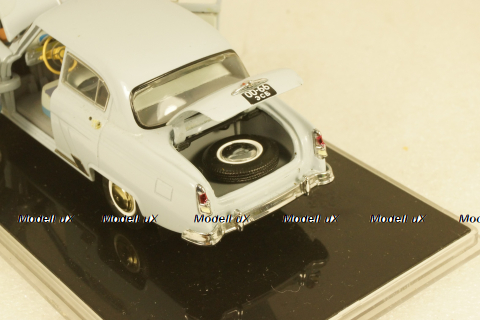 Газ М-21 Волга серая, V43 (MTC) 1:43 Уценка 2!