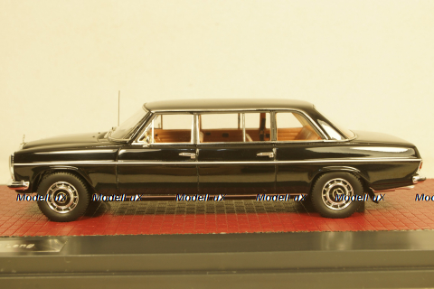 Mercedes V114 lang black 1969, MX41302-241, Matrix 1:43