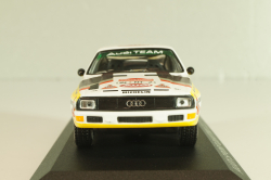 Audi Sport Quattro #2 Rally Sanremo 1984, S.Biomqvist/B.Cederberg, Altaya 1:43
