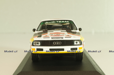 Audi Sport Quattro #2 Rally Sanremo 1984, S.Biomqvist/B.Cederberg, Altaya 1:43