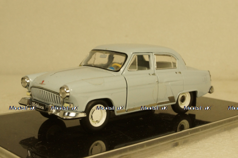 Газ М-21 Волга серая, V43 (MTC) 1:43 Уценка 8!