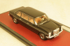 Mercedes V114 lang black 1969, MX41302-241, Matrix 1:43