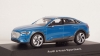 Audi E-tron Sportback Antigua Blue, IScale 1:43