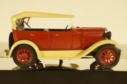 Газ-А красно-бежевый, Конверсии 1:43