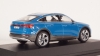Audi E-tron Sportback Antigua Blue, IScale 1:43