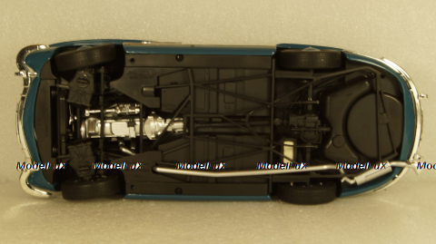 Mercedes 300 SL Roadster (W198) 1957 Blue, 180039035, Minichamps 1:18