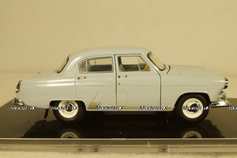 Газ М-21 Волга серая, V43 (MTC) 1:43 Уценка 8!