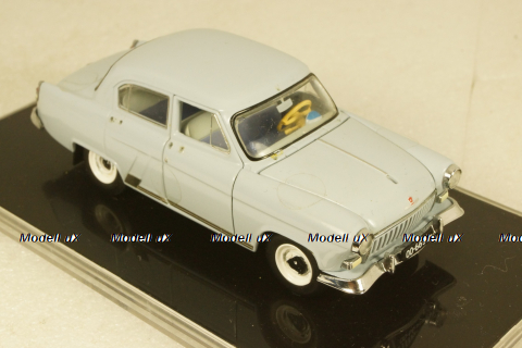 Газ М-21 Волга серая, V43 (MTC) 1:43 Уценка 8!