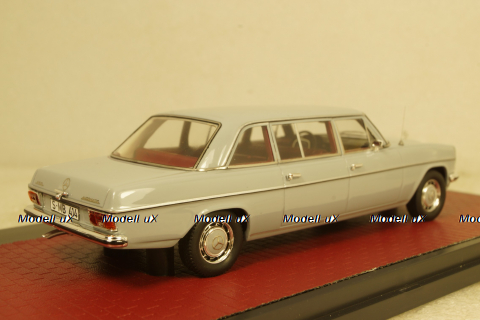Mercedes V114 lang grey 1969, MX41302-242, Matrix 1:43