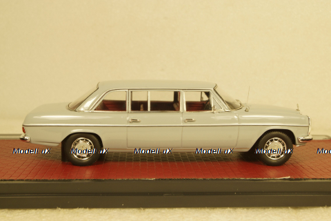 Mercedes V114 lang grey 1969, MX41302-242, Matrix 1:43