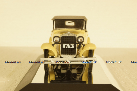 Газ-А бежевый, Конверсии 1:43