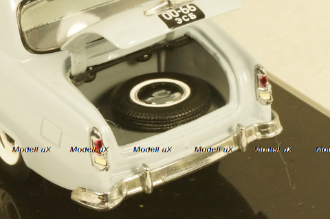 Газ М-21 Волга серая, V43 (MTC) 1:43 Уценка 8!