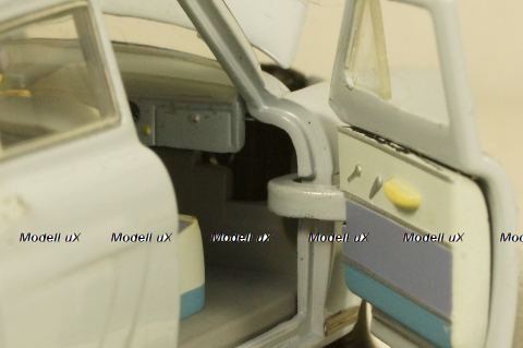 Газ М-21 Волга серая, V43 (MTC) 1:43 Уценка 8!