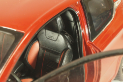 Peugeot 208 GTI 2013, red, 184700, Norev 1:18