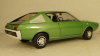 Renault R17 1976 green metallic, S1803701, Solido 1:18