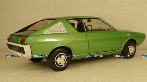 Renault R17 1976 green metallic, S1803701, Solido 1:18
