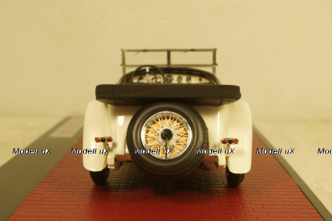 Mercedes 680S Tourer Sindelfingen white open 1927, MX51302-151, Matrix 1:43