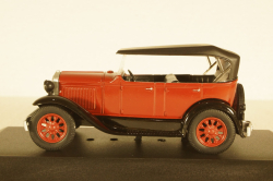 Газ-А красно-черный, Конверсии 1:43