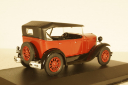 Газ-А красно-черный, Конверсии 1:43