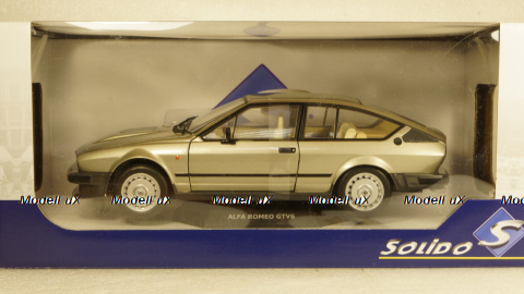 Alfa Romeo GTV6, metallic-beige, 1984, S1802304, Solido 1:18