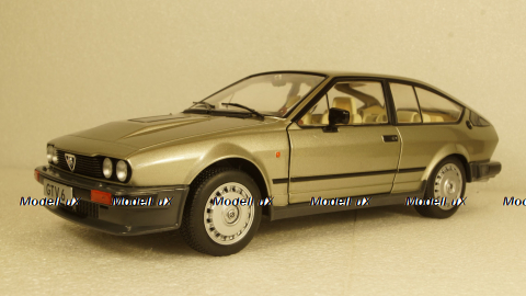 Alfa Romeo GTV6, metallic-beige, 1984, S1802304, Solido 1:18