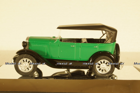 Газ-А зелено-черный,  Конверсии 1:43