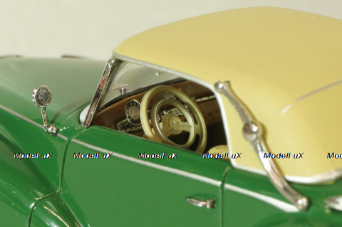 Mercedes-Benz 300 SC Roadster (W188) 1951, green, 32340, Minichamps 1:43