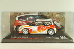 Citroen C2 S1600 #1 Rally Antibes 2007, S.Jean-Joseph/J.Boyere, Altaya 1:43