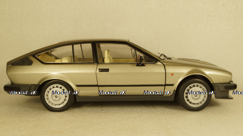 Alfa Romeo GTV6, metallic-beige, 1984, S1802304, Solido 1:18