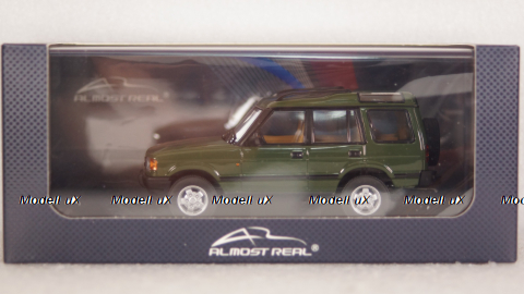 Land Rover Discovery Green, ALM410401, Almost Real 1:43