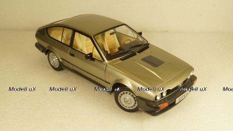 Alfa Romeo GTV6, metallic-beige, 1984, S1802304, Solido 1:18