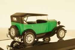 Газ-А зелено-черный,  Конверсии 1:43