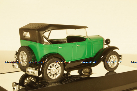 Газ-А зелено-черный,  Конверсии 1:43