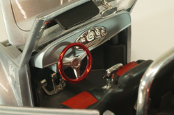 Volkswagen Beetle 1951 Custom, silver, Maisto 1:18