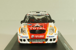 Citroen C2 S1600 #1 Rally Antibes 2007, S.Jean-Joseph/J.Boyere, Altaya 1:43