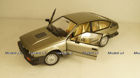 Alfa Romeo GTV6, metallic-beige, 1984, S1802304, Solido 1:18