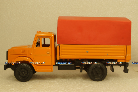 Зил-4331, оранжевый/красный , з-д Вега 1:43 