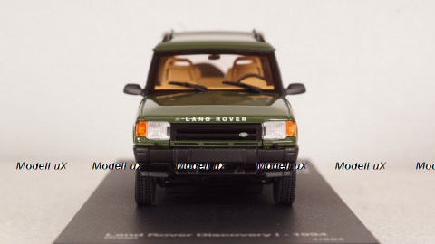 Land Rover Discovery Green, ALM410401, Almost Real 1:43
