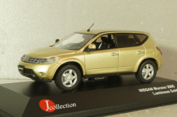 Nissan Murano 2005 gold, JC105, J-Collection 1:43