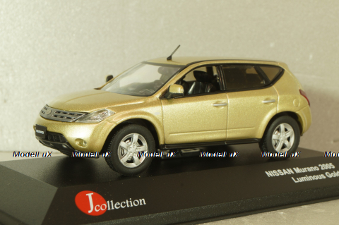 Nissan Murano 2005 gold, JC105, J-Collection 1:43