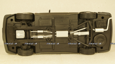 Alfa Romeo GTV6, metallic-beige, 1984, S1802304, Solido 1:18