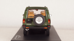 Land Rover Discovery Green, ALM410401, Almost Real 1:43