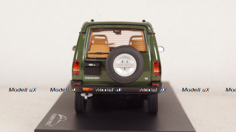 Land Rover Discovery Green, ALM410401, Almost Real 1:43