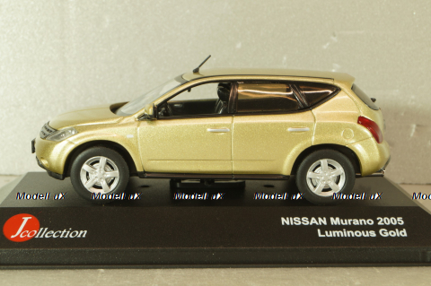 Nissan Murano 2005 gold, JC105, J-Collection 1:43